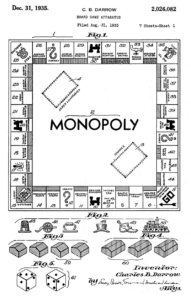 Skizze von Monopoly