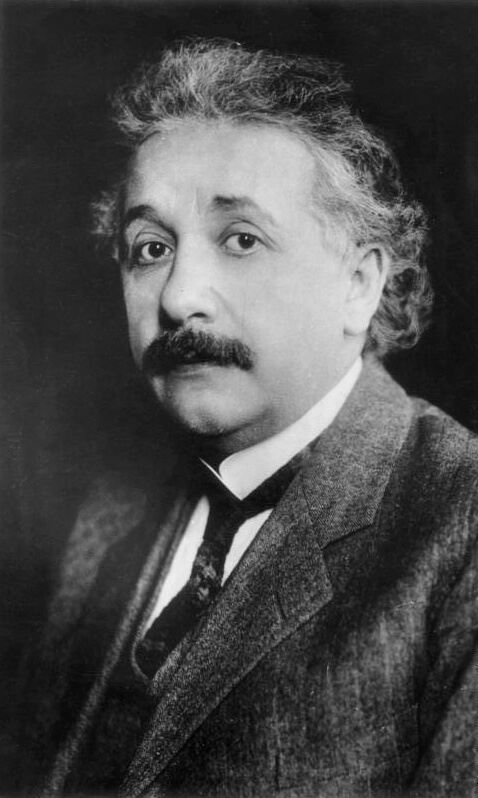 Albert Einstein